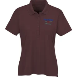 All-Day Performance Pique Polo - Ladies'