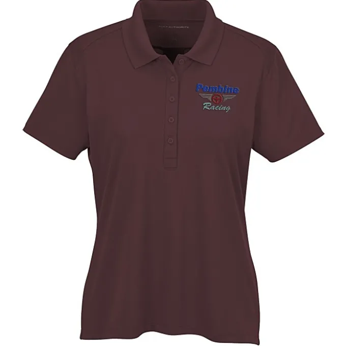All-Day Performance Pique Polo - Ladies'