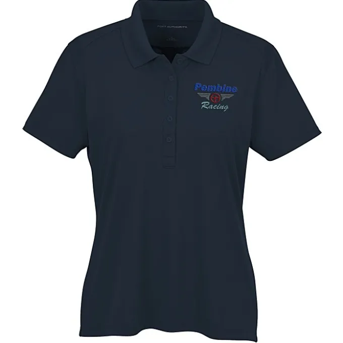 All-Day Performance Pique Polo - Ladies'