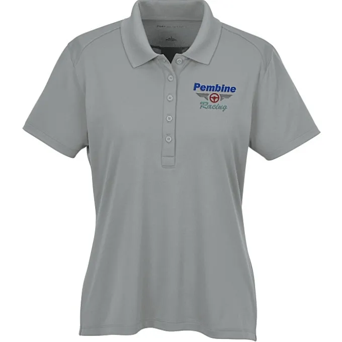 All-Day Performance Pique Polo - Ladies'