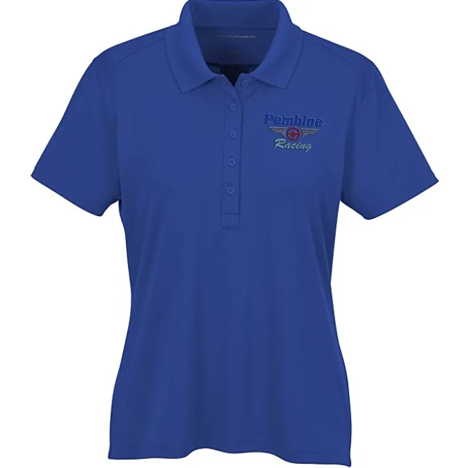 All-Day Performance Pique Polo - Ladies'