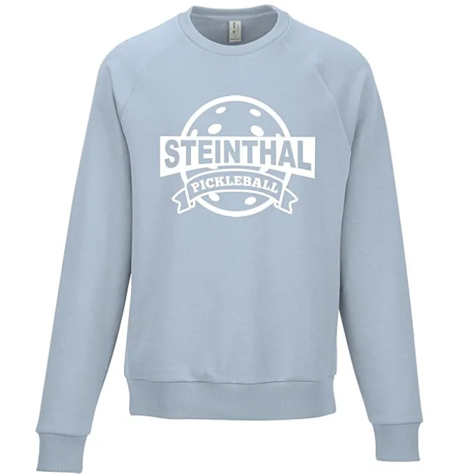 Allmade CVC Fleece Crewneck Sweatshirt