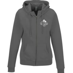 Allmade CVC Fleece Full-Zip Hoodie - Ladies'