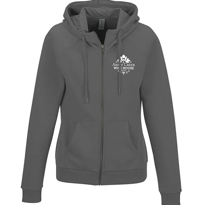 Allmade CVC Fleece Full-Zip Hoodie - Ladies'