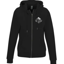 Allmade CVC Fleece Full-Zip Hoodie - Ladies'