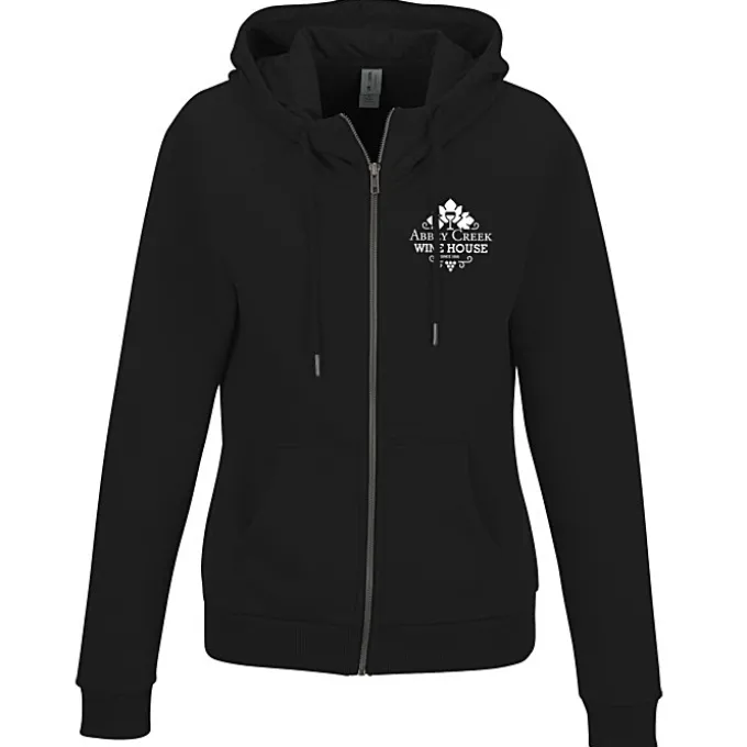 Allmade CVC Fleece Full-Zip Hoodie - Ladies'