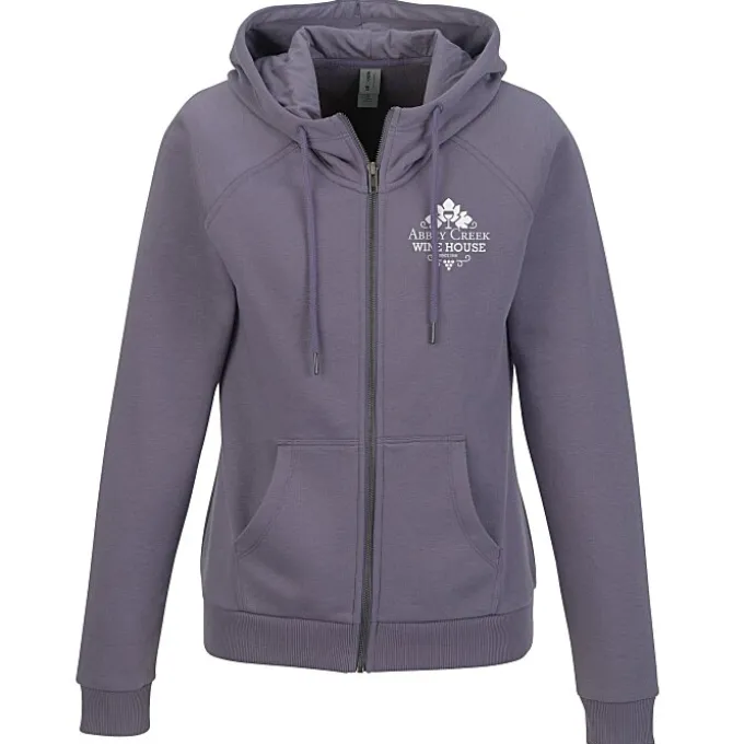 Allmade CVC Fleece Full-Zip Hoodie - Ladies'