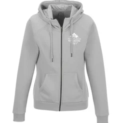 Allmade CVC Fleece Full-Zip Hoodie - Ladies'