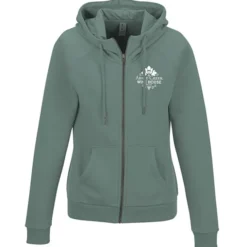 Allmade CVC Fleece Full-Zip Hoodie - Ladies'