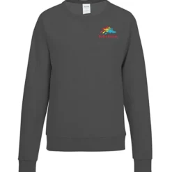 Allmade French Terry Crew Sweatshirt - Embroidered