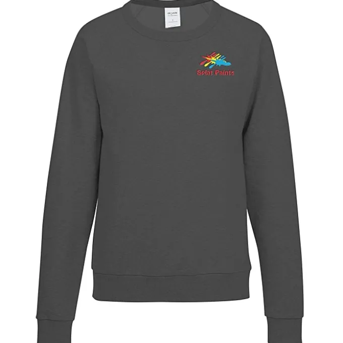 Allmade French Terry Crew Sweatshirt - Embroidered