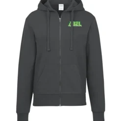Allmade French Terry Full-Zip Hoodie - Embroidered
