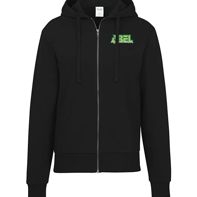 Allmade French Terry Full-Zip Hoodie - Embroidered