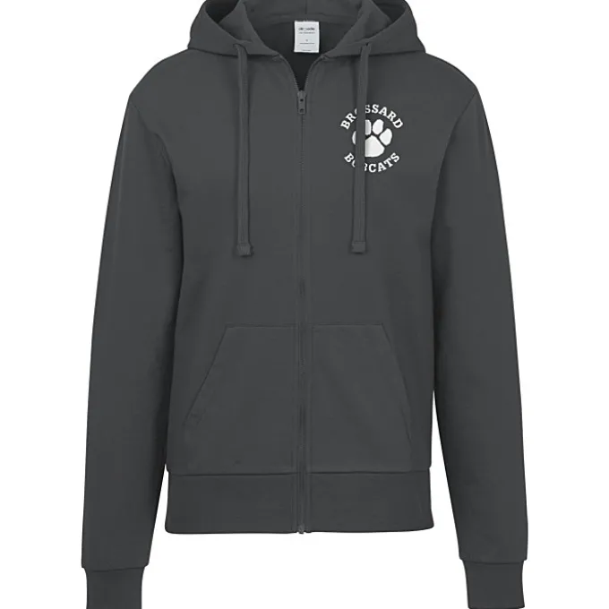Allmade French Terry Full-Zip Hoodie - Screen