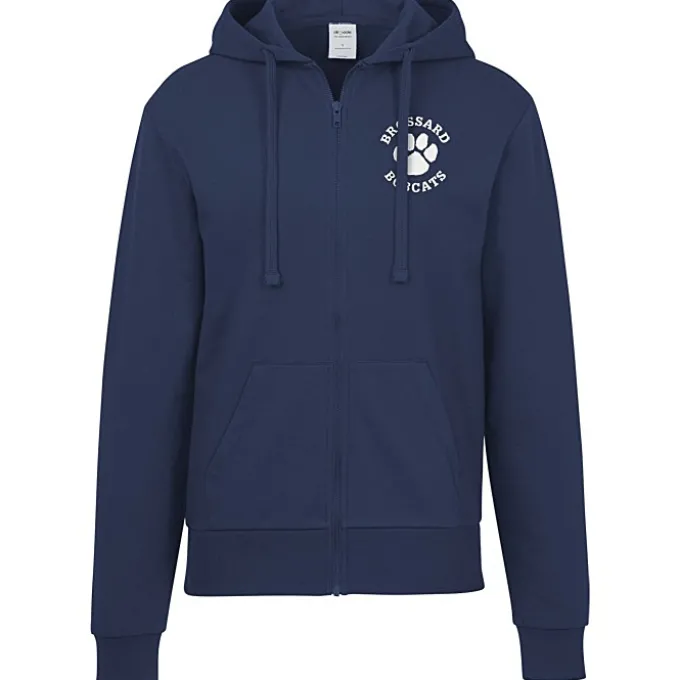 Allmade French Terry Full-Zip Hoodie - Screen