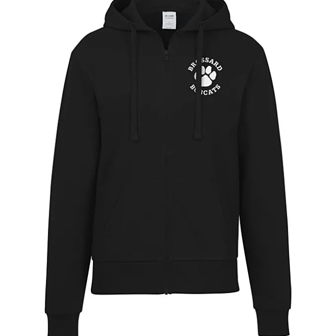 Allmade French Terry Full-Zip Hoodie - Screen