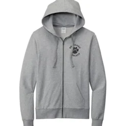 Allmade French Terry Full-Zip Hoodie - Screen
