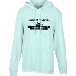 Allmade Organic Cotton Hooded Long Sleeve T-Shirt