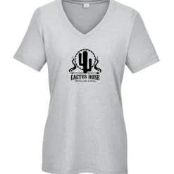 Allmade Recycled Blend V-Neck T-Shirt - Ladies'