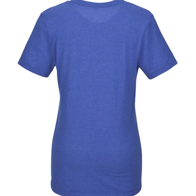 Allmade Recycled Blend V-Neck T-Shirt - Ladies'
