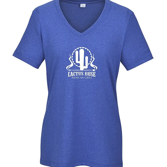 Allmade Recycled Blend V-Neck T-Shirt - Ladies'