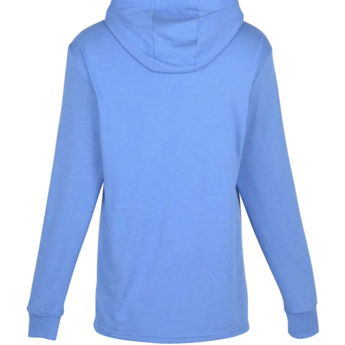 Allmade Tri-Blend Hooded Long Sleeve T-Shirt