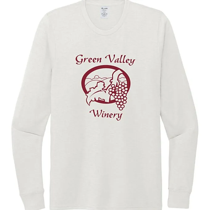 Allmade Tri-Blend Long Sleeve T-Shirt - Men's