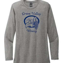Allmade Tri-Blend Long Sleeve T-Shirt - Ladies'