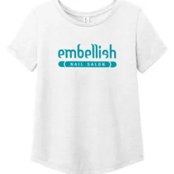 Allmade Tri-Blend Scoopneck T-Shirt - Ladies'