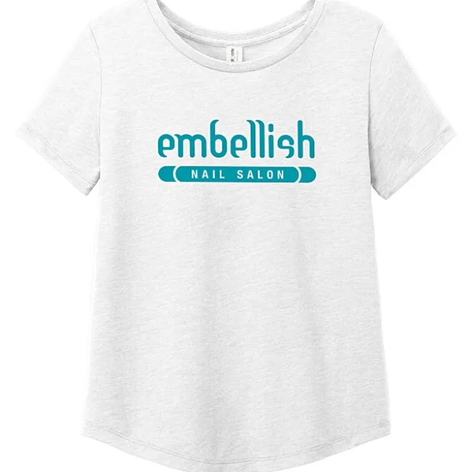 Allmade Tri-Blend Scoopneck T-Shirt - Ladies'