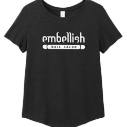 Allmade Tri-Blend Scoopneck T-Shirt - Ladies'