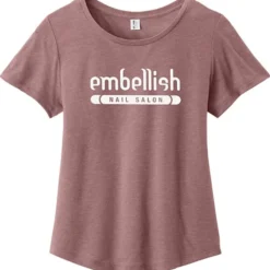 Allmade Tri-Blend Scoopneck T-Shirt - Ladies'