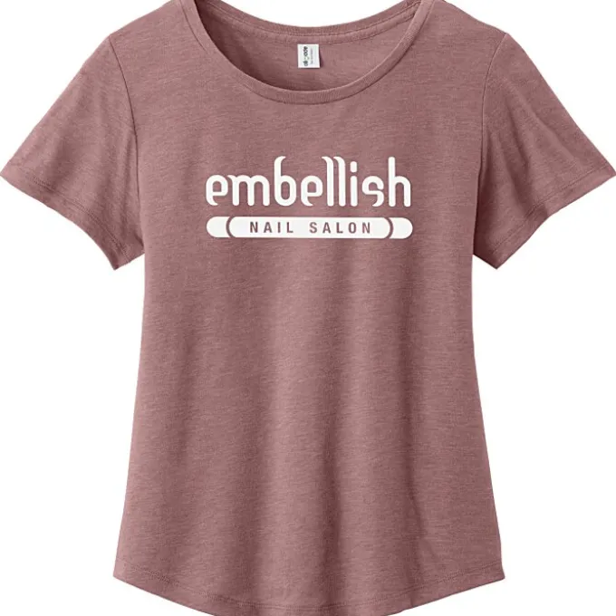 Allmade Tri-Blend Scoopneck T-Shirt - Ladies'