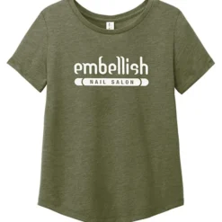 Allmade Tri-Blend Scoopneck T-Shirt - Ladies'