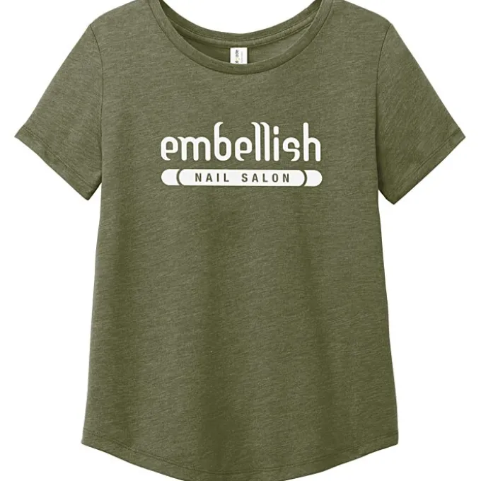 Allmade Tri-Blend Scoopneck T-Shirt - Ladies'