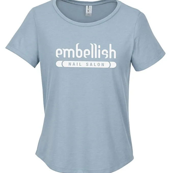 Allmade Tri-Blend Scoopneck T-Shirt - Ladies'