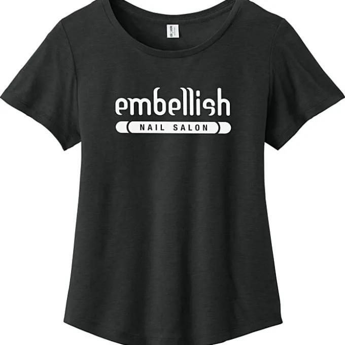 Allmade Tri-Blend Scoopneck T-Shirt - Ladies'