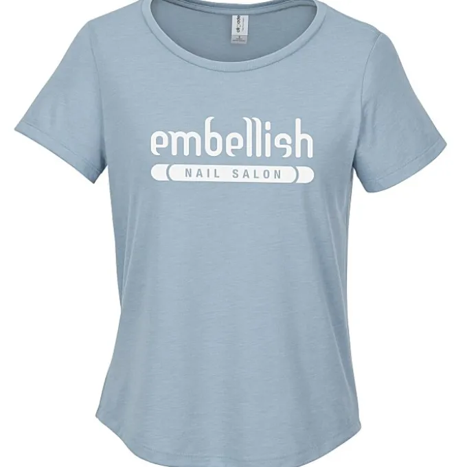 Allmade Tri-Blend Scoopneck T-Shirt - Ladies'