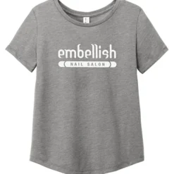 Allmade Tri-Blend Scoopneck T-Shirt - Ladies'