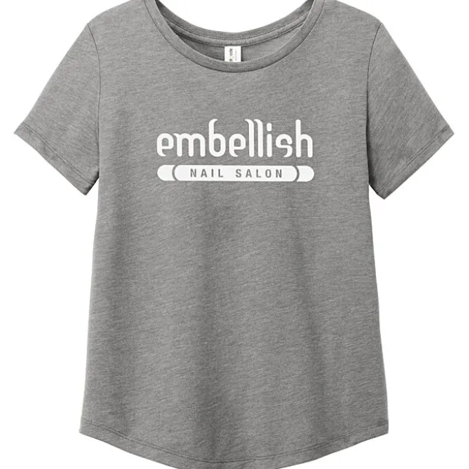 Allmade Tri-Blend Scoopneck T-Shirt - Ladies'