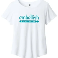 Allmade Tri-Blend Scoopneck T-Shirt - Ladies'