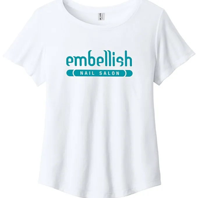 Allmade Tri-Blend Scoopneck T-Shirt - Ladies'