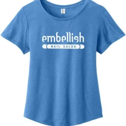 Allmade Tri-Blend Scoopneck T-Shirt - Ladies'