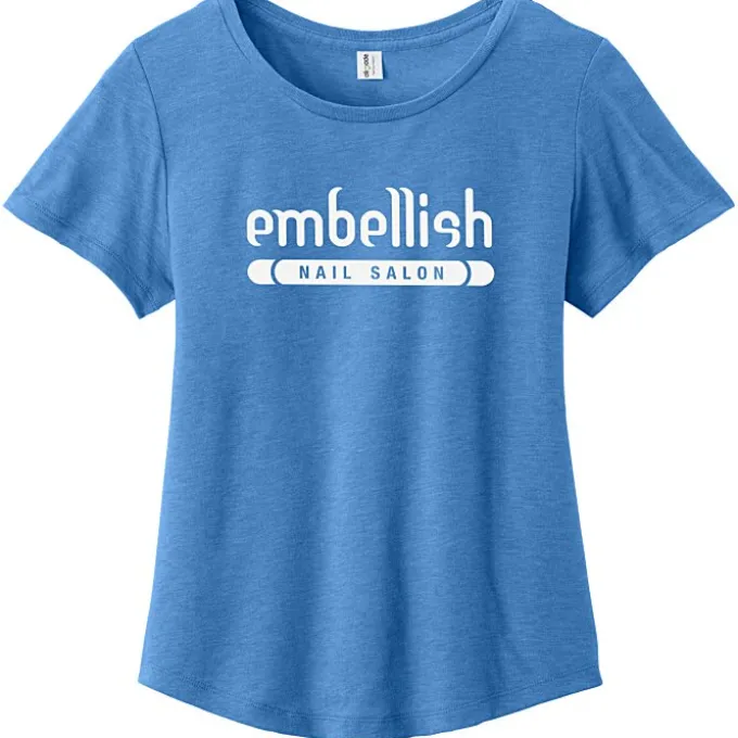 Allmade Tri-Blend Scoopneck T-Shirt - Ladies'