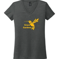 Allmade Tri-Blend V-Neck T-Shirt - Ladies'