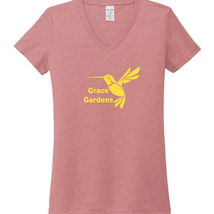 Allmade Tri-Blend V-Neck T-Shirt - Ladies'