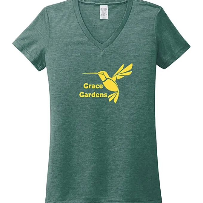Allmade Tri-Blend V-Neck T-Shirt - Ladies'