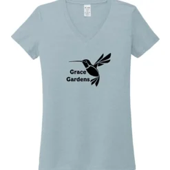 Allmade Tri-Blend V-Neck T-Shirt - Ladies'
