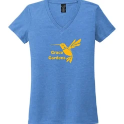 Allmade Tri-Blend V-Neck T-Shirt - Ladies'