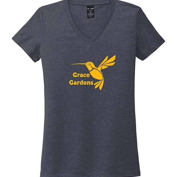 Allmade Tri-Blend V-Neck T-Shirt - Ladies'